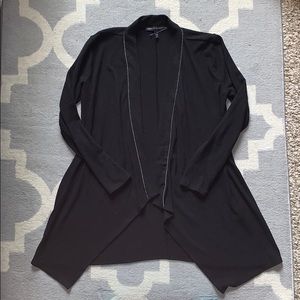 White House Black Market Open Front Cardigan